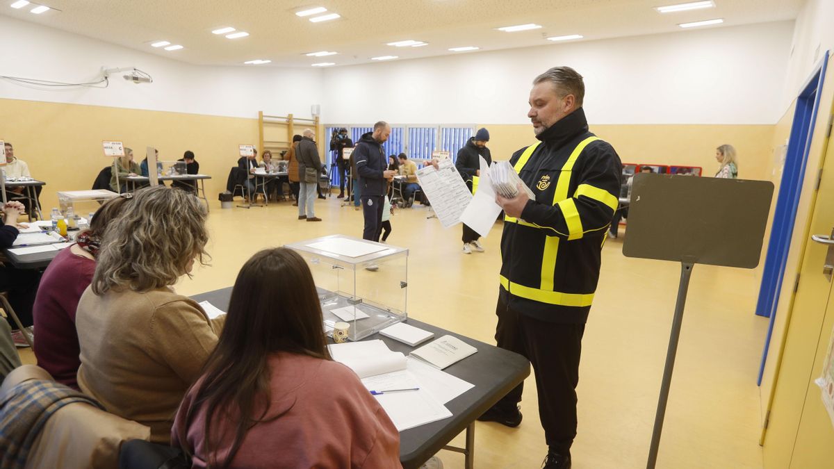 Sube un 6,7% el voto por correo para las elecciones de Castilla y León respecto a 2022