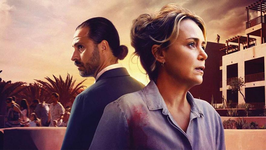 TVE replica la estrategia de 'Sin límites' con el estreno de 'Fuego cruzado', su serie internacional con Hugo Silva