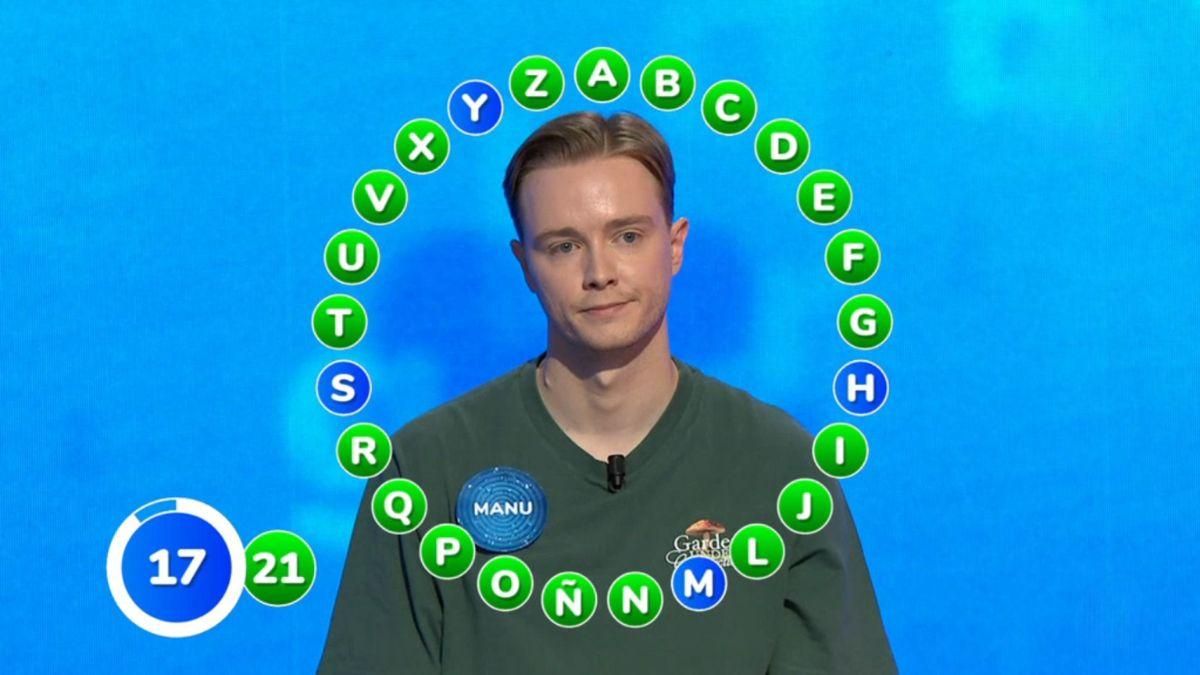 'Pasapalabra' pone ya en juego el bote más grande de su historia, superando los 2.272.000 euros de Rafa Castaño