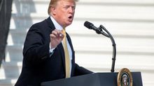 El presidente de los Estados Unidos, Donald J. Trump.
