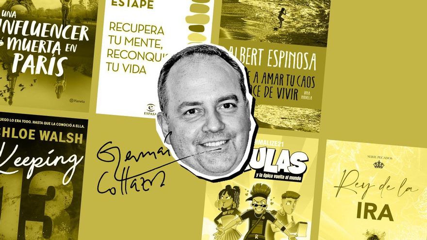 Las novedades de Germán: aventuras de un 'booktoker' anormal