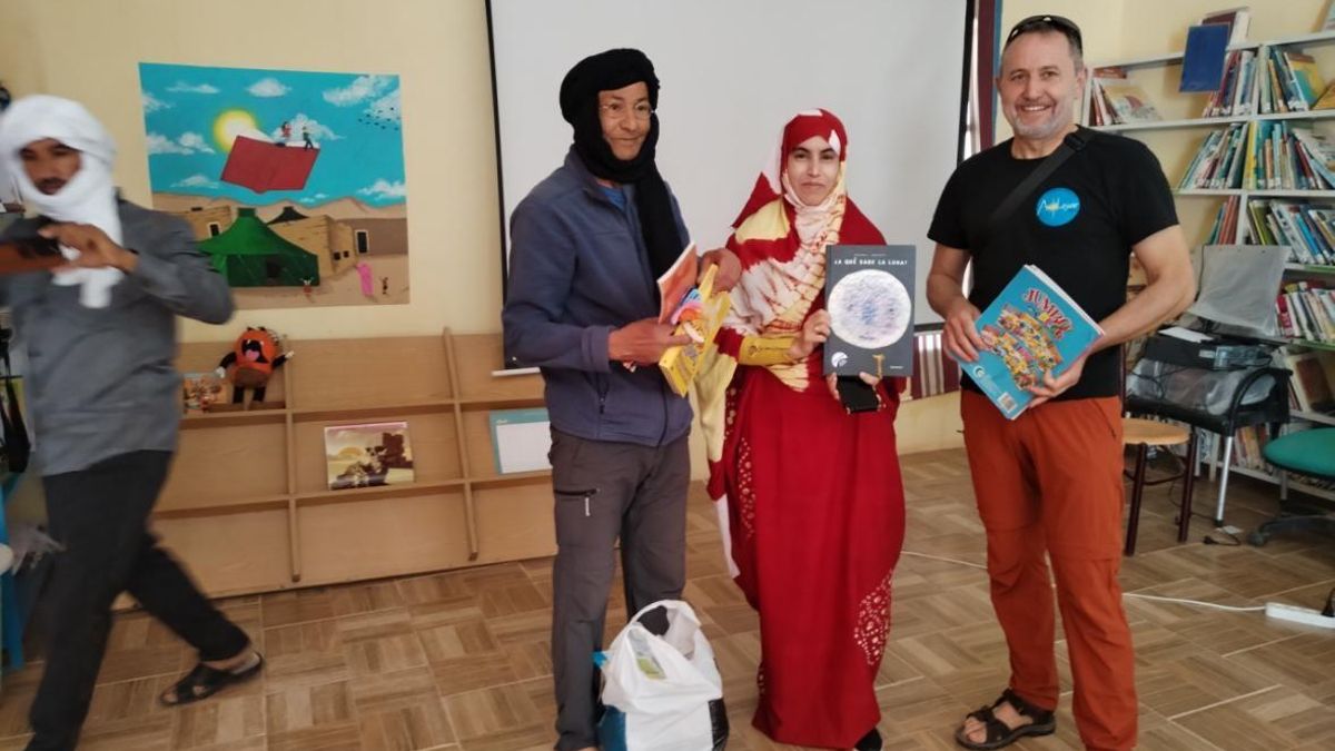 Una parte del material fue entregado para el proyecto Bubisher.