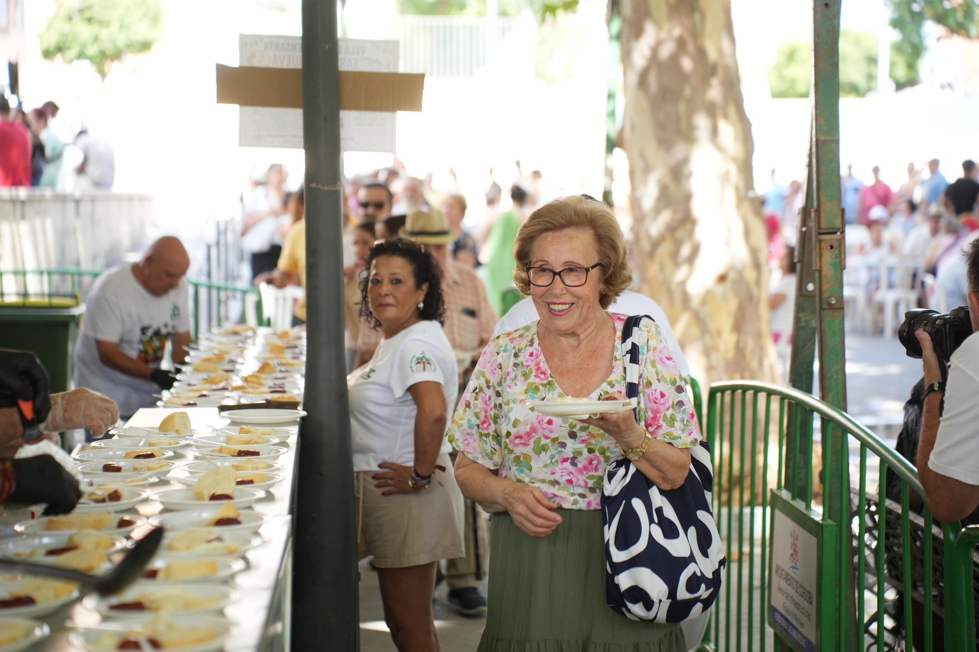 La 'huevá' en la Velá de la Fuensanta 2026