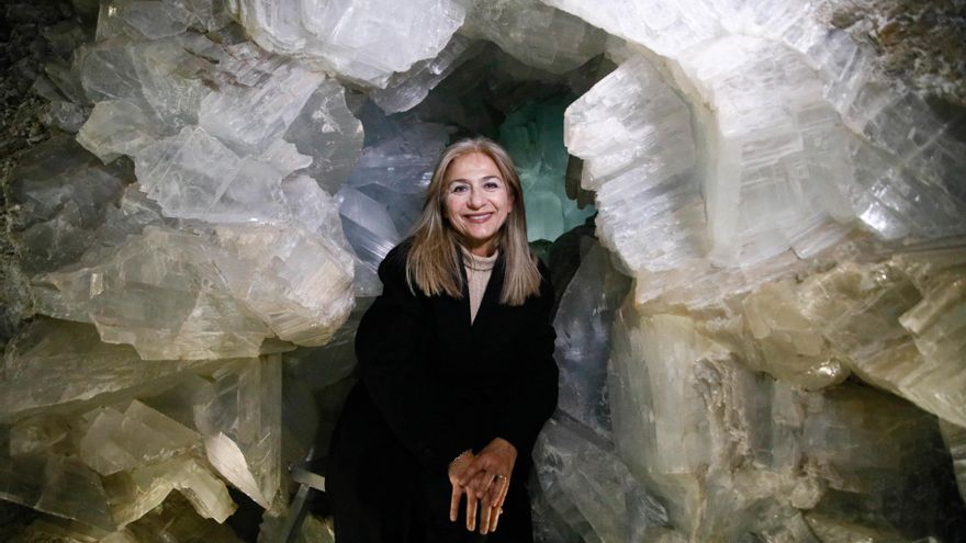 Junta confía en que la Geoda de Pulpí (Almería) sea el bien natural protegido por la Unesco tras Doñana en Andalucía