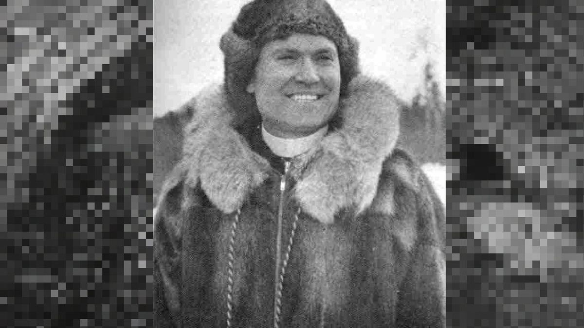 Imagen del Padre Segundo Llorente en Alaska