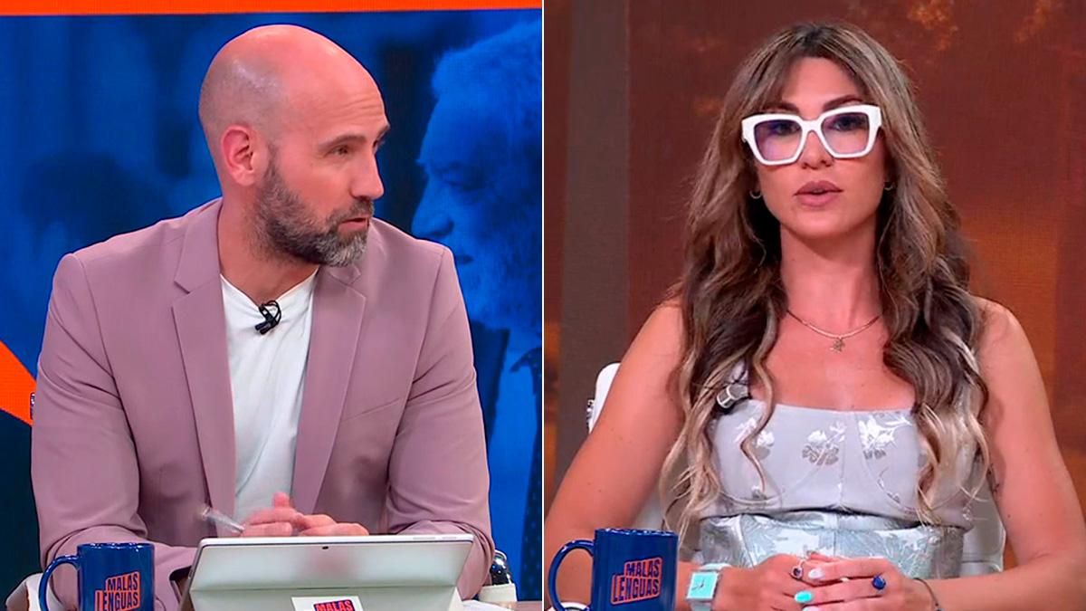 Gonzalo Miró defiende la línea editorial de 'Malas lenguas' ante la ofensiva de Arantxa Sánchez por la "mártir" Ayuso
