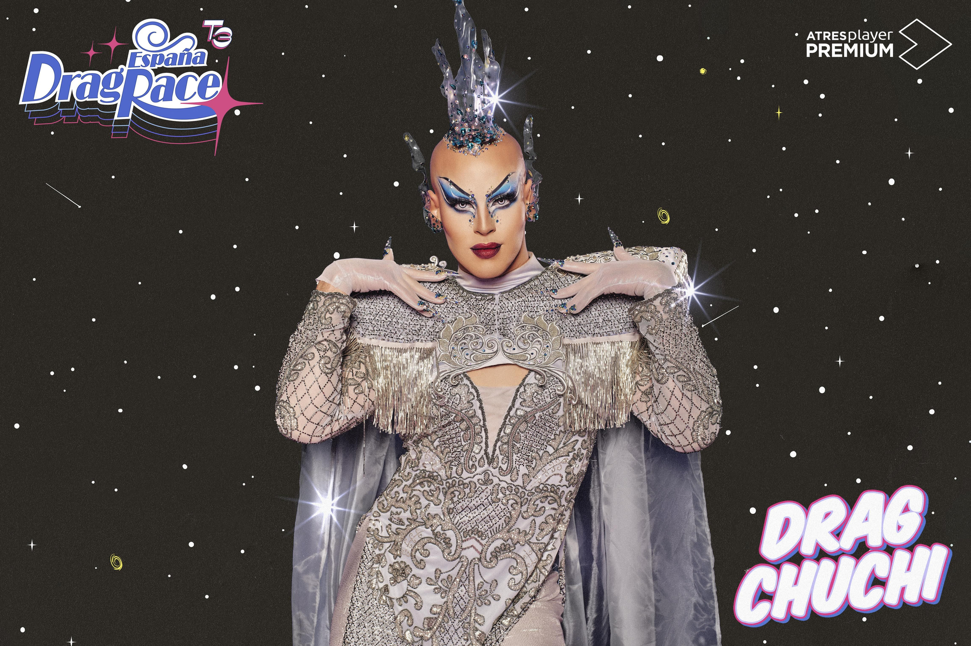 Drag Chuchi, concursante de 'Drag Race España 3'