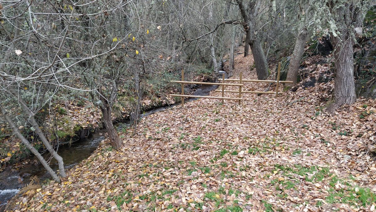 Parte final de la ruta de Viforcos