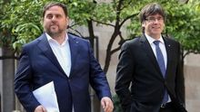 Los independentistas logran casi 9.500 votos en la Comunidad de Madrid con Junqueras por delante de Puigdemont