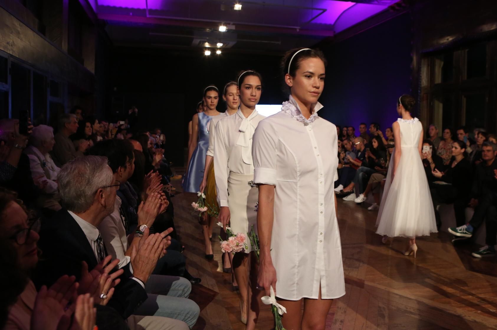 Desfile del diseñador Arcadio Domínguez en la pasarela Gran Canaria Moda Cálida (Alejandro Ramos)