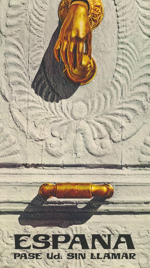 'España, pase sin llamar', uno de los slogans turísticos durante la dictadura