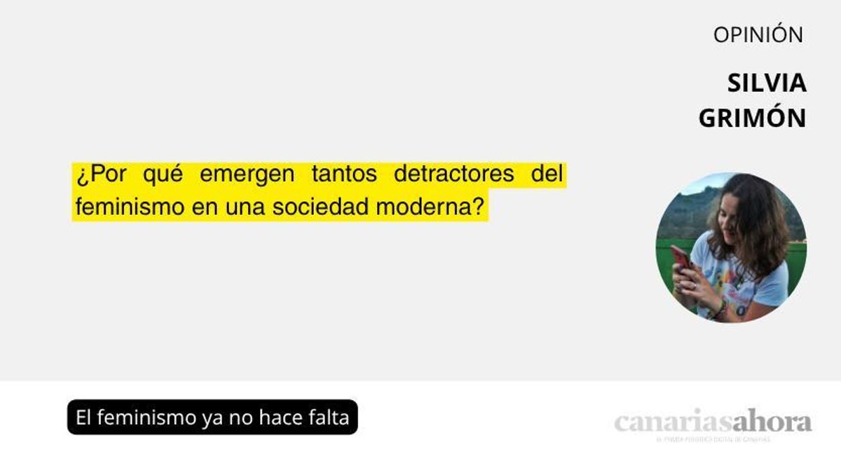 El feminismo ya no hace falta