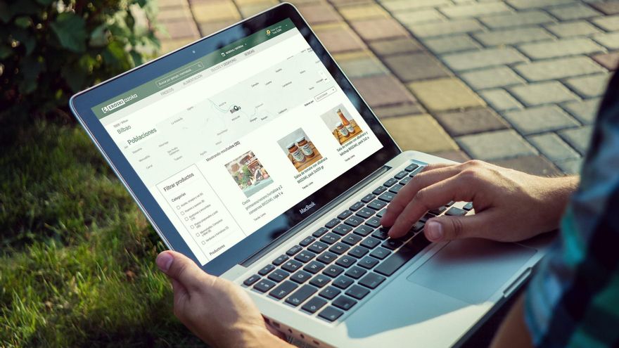 EROSKI apoya al pequeño productor local con EROSKI Azoka, su tienda de Internet