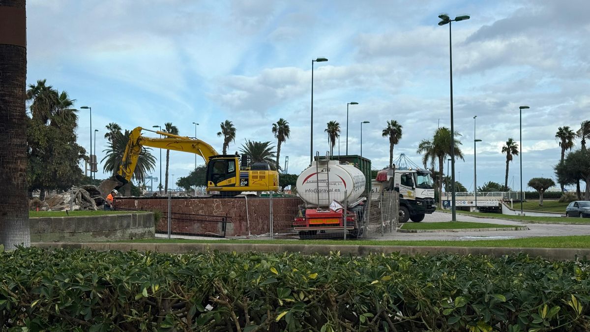 El Ayuntamiento de Las Palmas hace transitable el espacio que ocupaba la antigua terraza TAO
