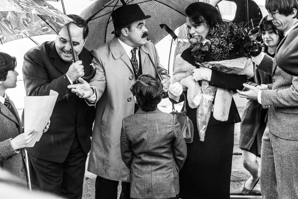 Fotos de 'Arde Madrid', la nueva serie de Paco León para Movistar+