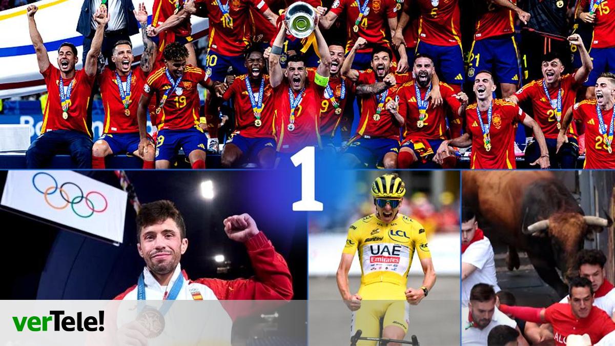 Audiencias TV julio 2024: La 1 de TVE (14.6%) lidera julio por segundo ...