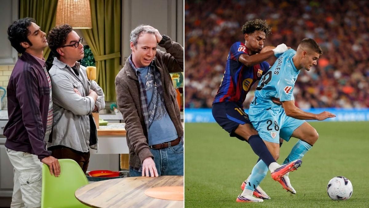 'Big Bang' se cuela por triplicado en el Top-10 de las audiencias TDT y LaLiga lidera en el pago con el Barça-Athletic