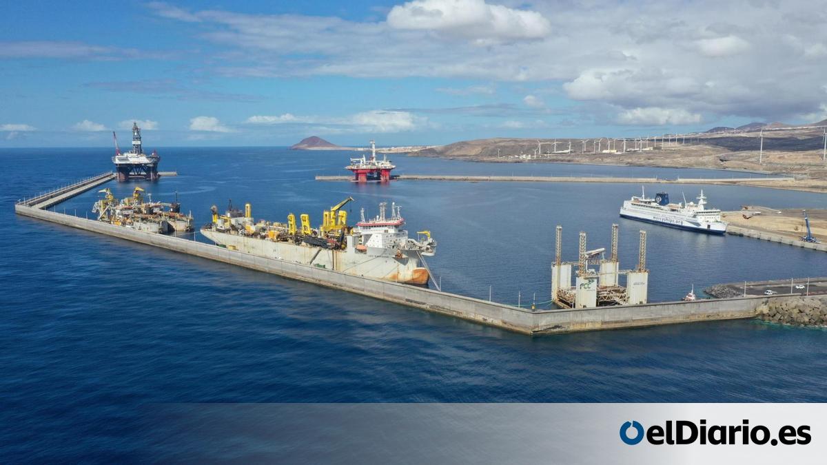 Una plataforma petrolífera deberá pagar 2,8 millones a una remolcadora del puerto de Granadilla