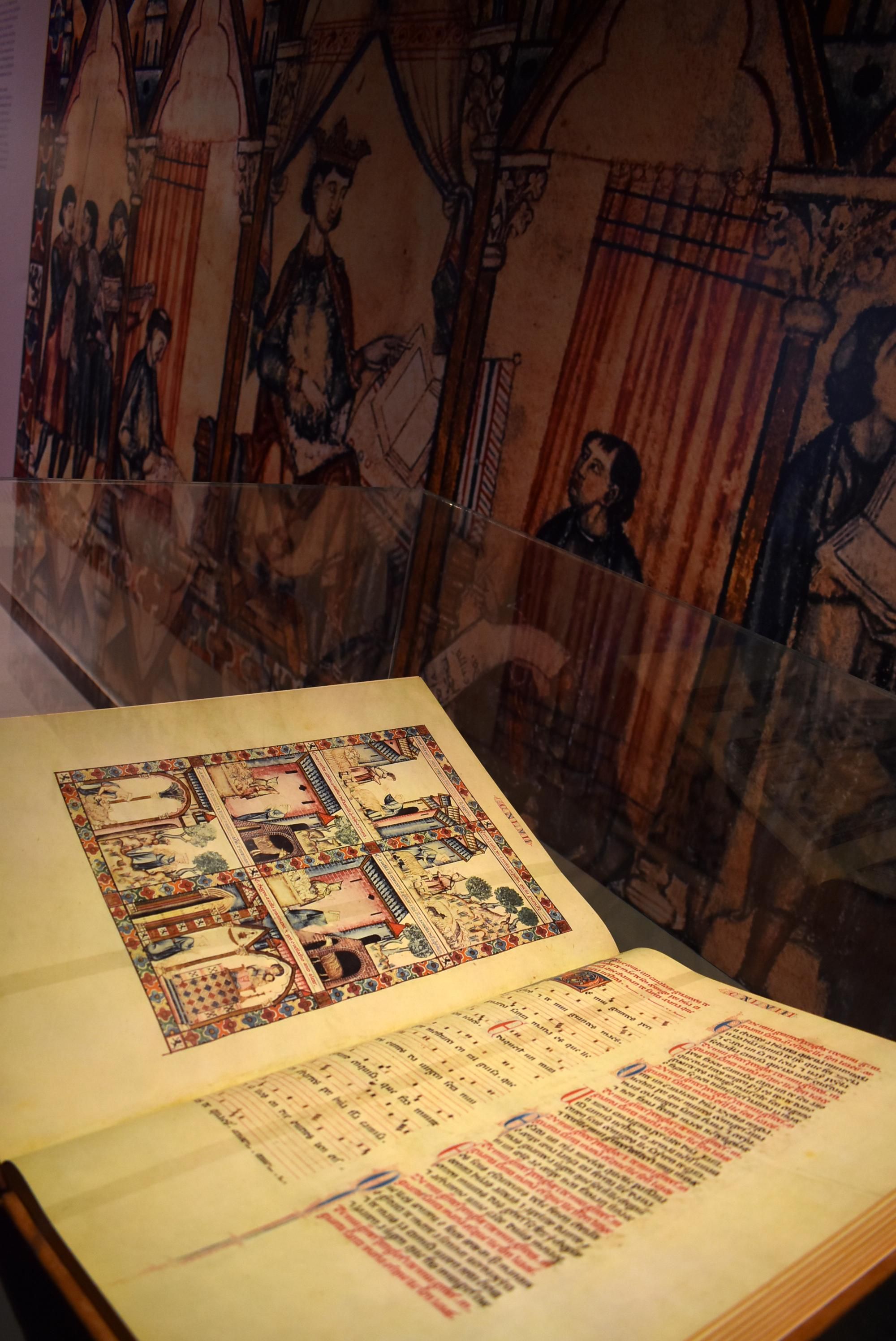 Cantigas de Santa María, en la exposición 'Ciudad Real VI Centenario. Una ciudad en la Historia'