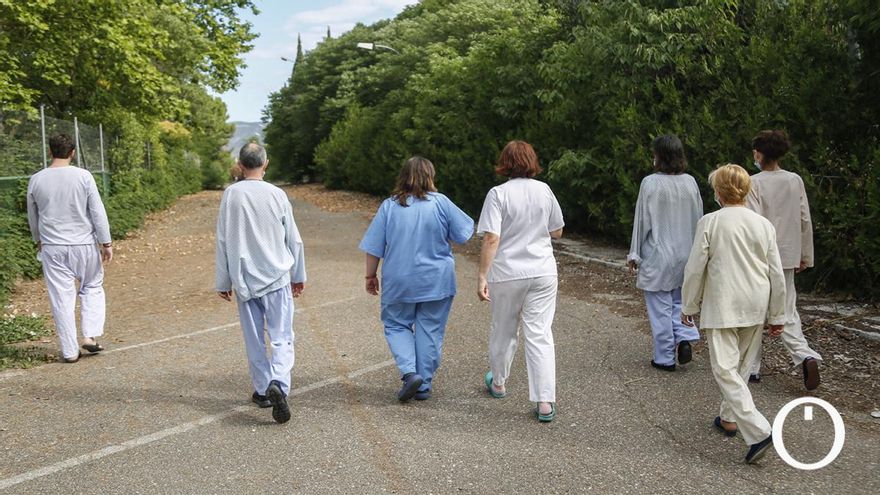 'Mil Pasos'', actividad física de pacientes de Salud Mental del Hospital Provincial