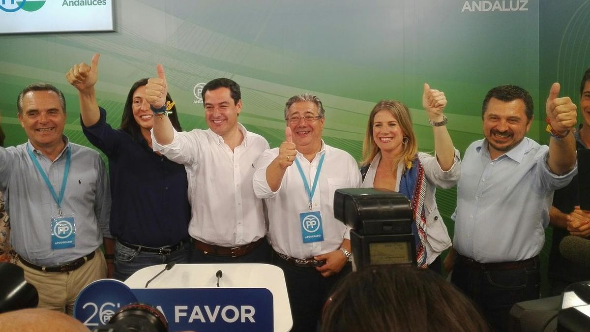Zoido: "Seré el primero que esté al lado de Moreno para hacer aquello que me encargue" para ganar en Andalucía