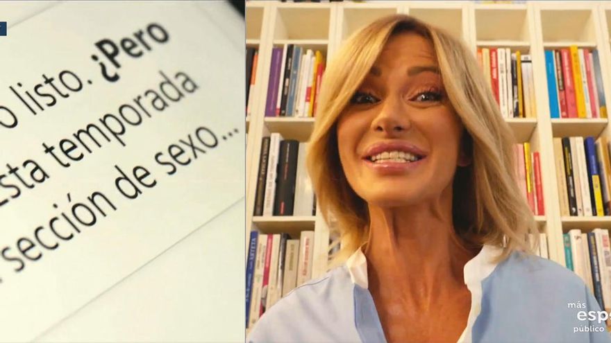 Susanna Griso anuncia su regreso a 'Espejo Público', con nueva sección de sexo: "Me voy a mojar y a divertir"