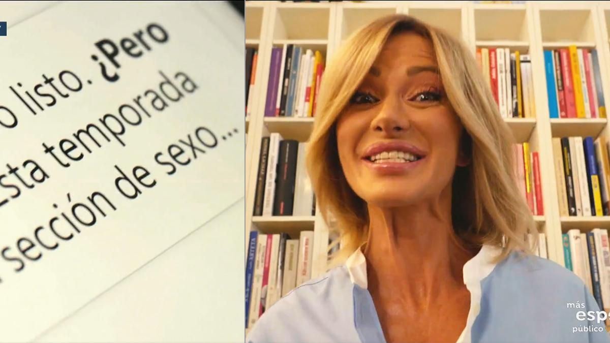 Susanna Griso anuncia su regreso a 'Espejo Público', con nueva sección de sexo: "Me voy a mojar y a divertir"