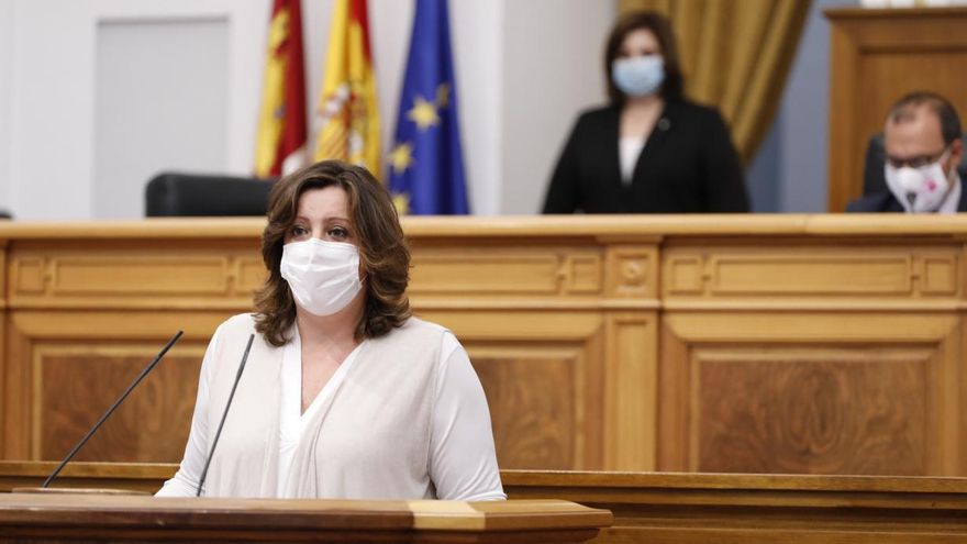 Patricia Franco en las Cortes