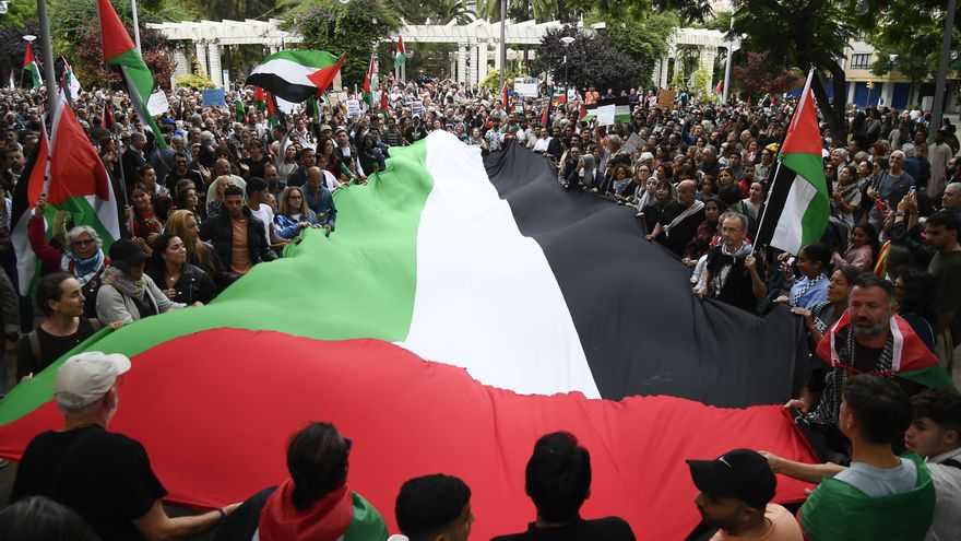 Valdano, Serrat, Amaral o Manolo García llaman a manifestarse por una paz justa en Gaza