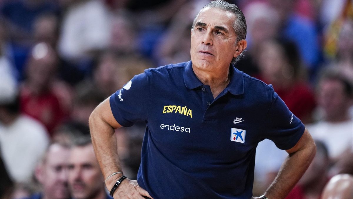 Sergio Scariolo did not have much success in the recent Eurobasket