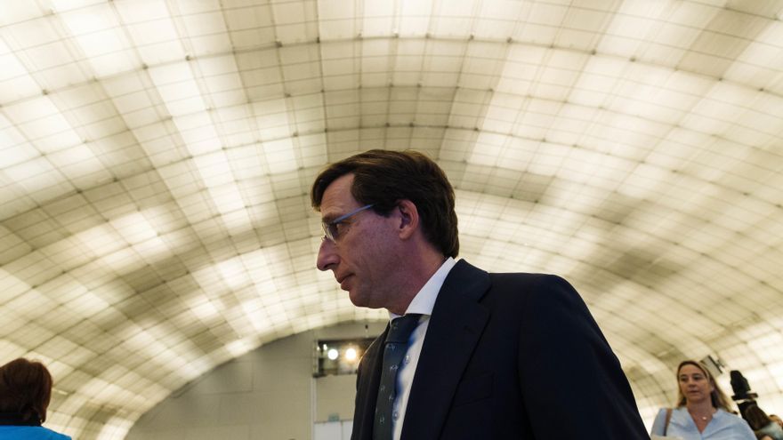 El alcalde de Madrid en funciones, José Luis Martínez-Almeida.