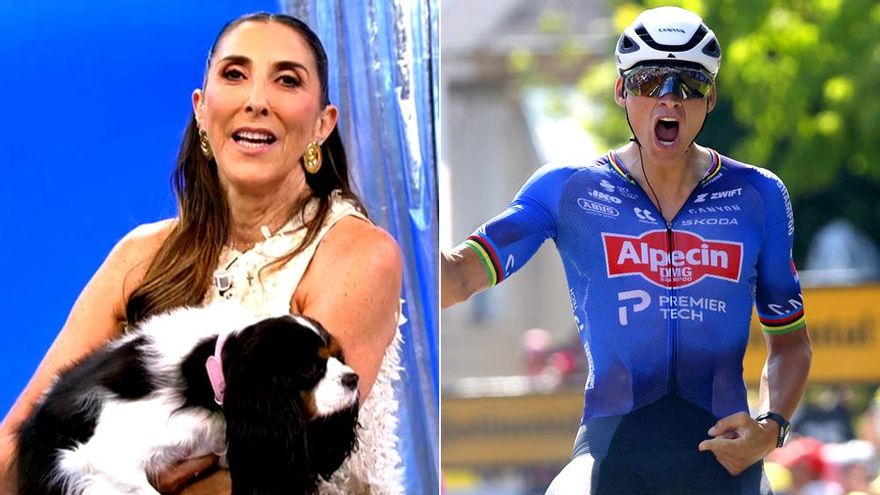 'El show de Paz' (6.3%) cae a mínimo en Telecinco y el Tour de Francia (8.1%) logra récord en la tarde de La 2