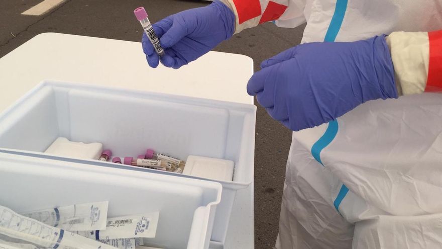 Muestras para PCR.