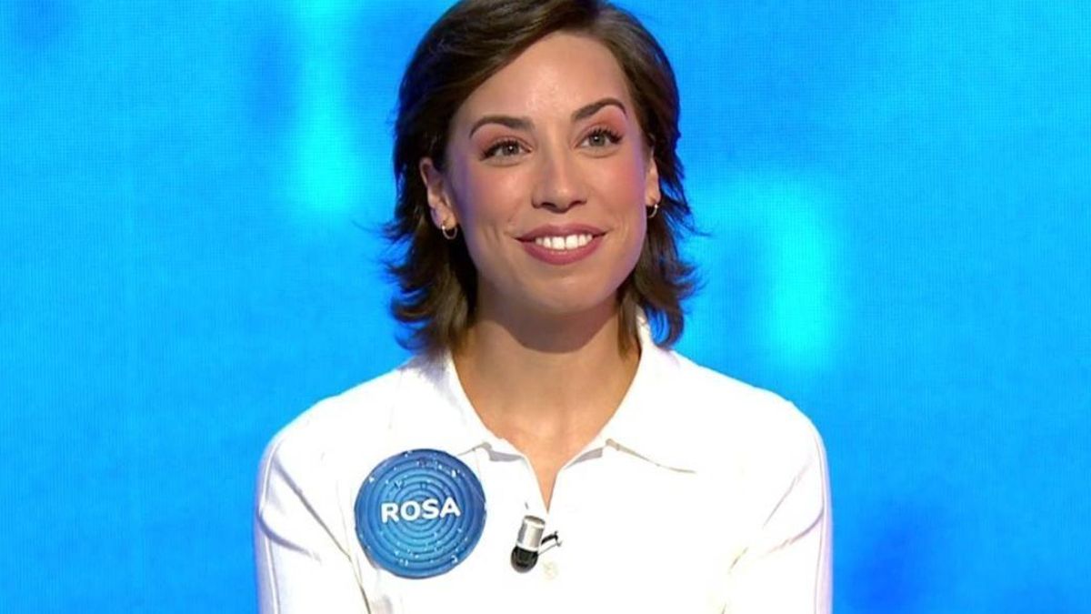 Rosa Rodríguez ganó una fortuna en el "Rosco" de España.