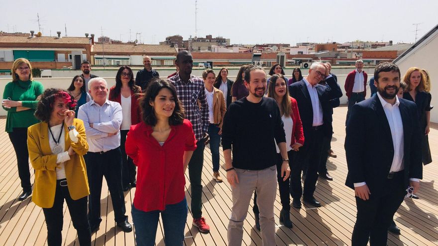 Iglesias pide a "la gente humilde" de Madrid que se movilice el 4M para que no decida "una minoría arrogante"