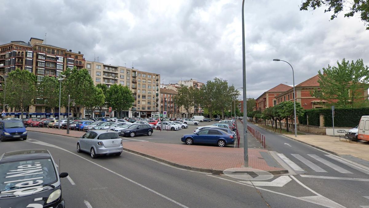 Las excavaciones del aparcamiento frente a los edificios de Defensa para el Proyecto 1521 de Logroño empezarán en octubre