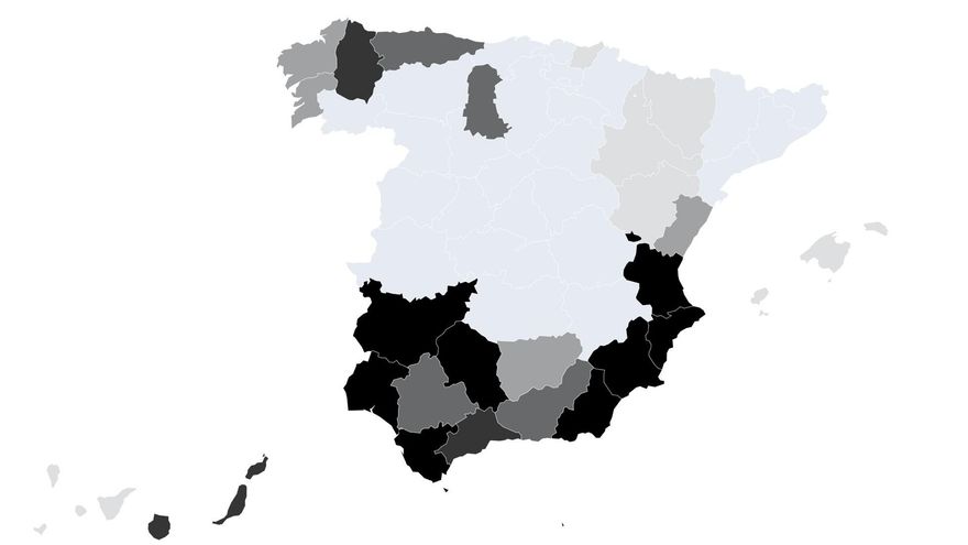 Mapa provincias 12M