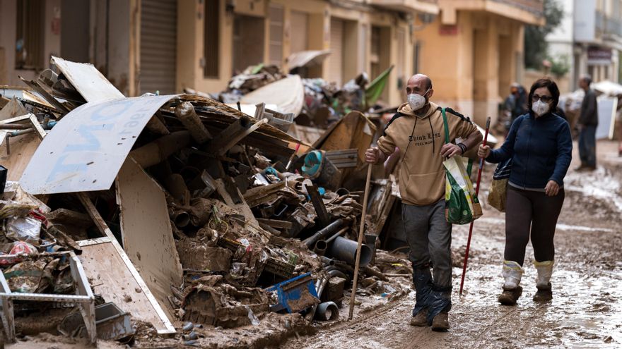 Los peligros para la salud que podemos esperar tras la DANA: infecciones, gastroenteritis, fracturas