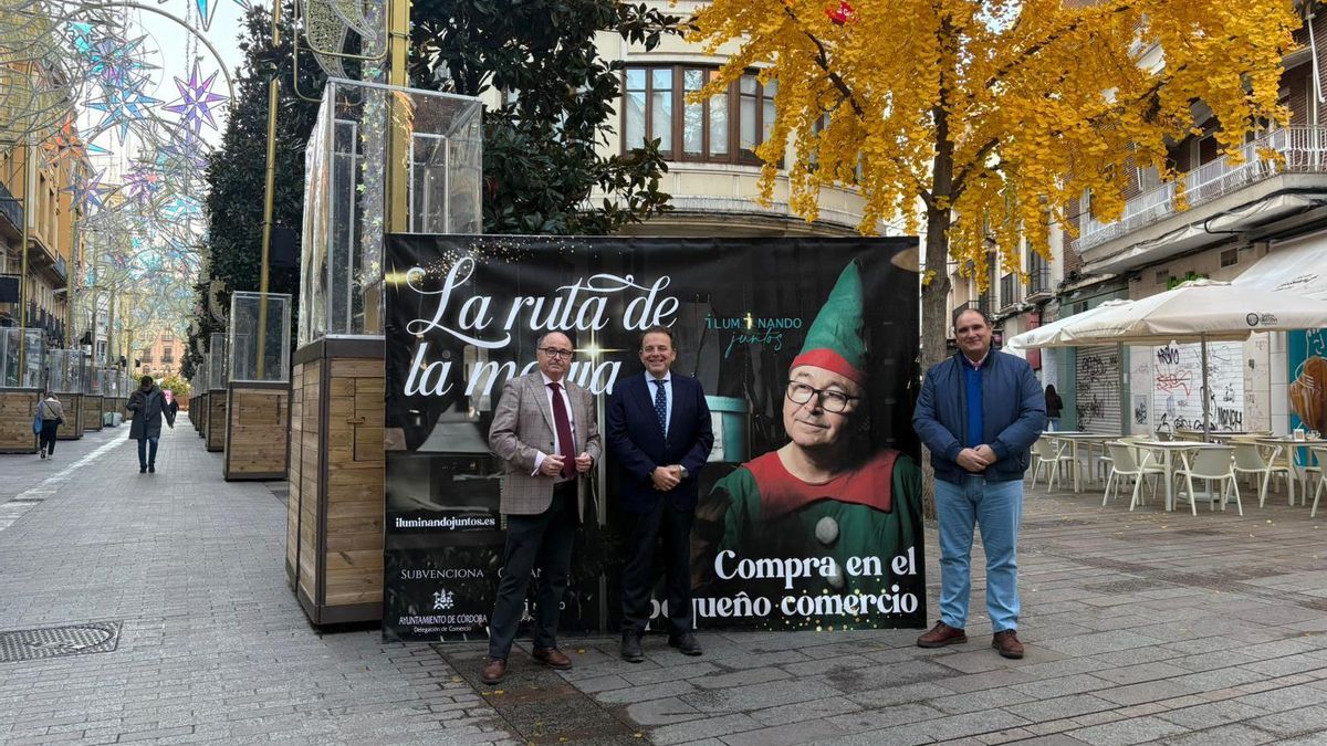 'La Ruta de la Magia' por el comercio del centro de Córdoba