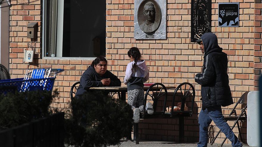 Migrantes en la frontera norte de México replantean su regreso ante nuevo mandato de Trump