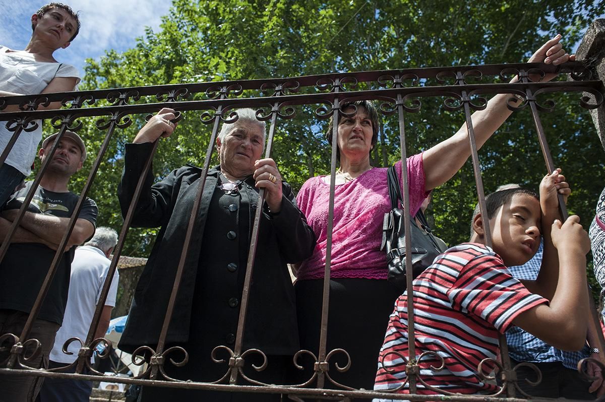 Romería de Santa Marta de Ribarteme en As Neves