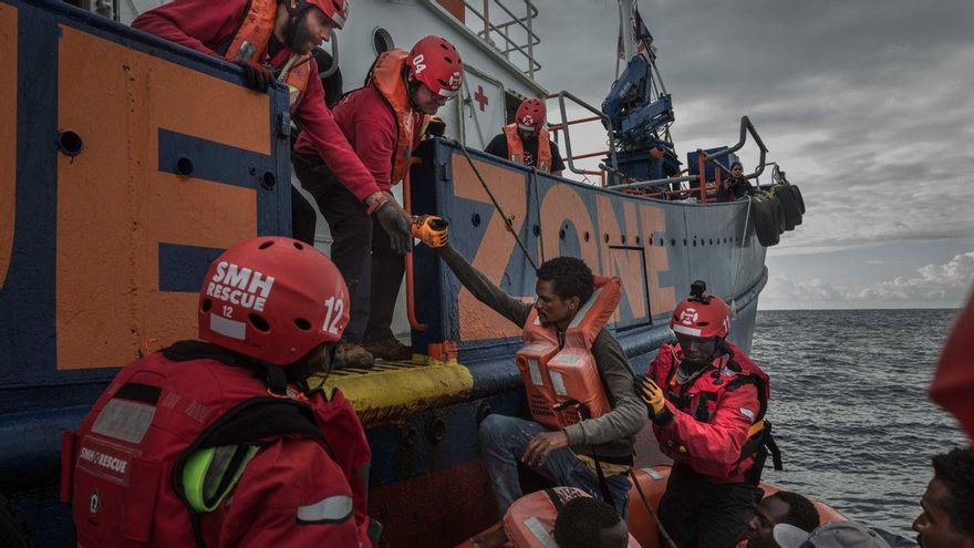 El documental ‘Aita Mari’ y un coloquio sobre crisis humanitaria y movimientos migratorios clausurarán las II Jornadas de Periodismo de elDiario.es Cantabria