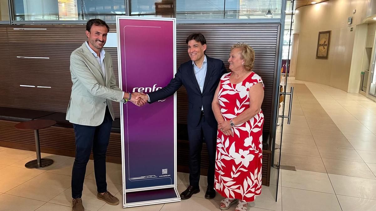Acuerdo entre Renfe y Villanueva de Córdoba