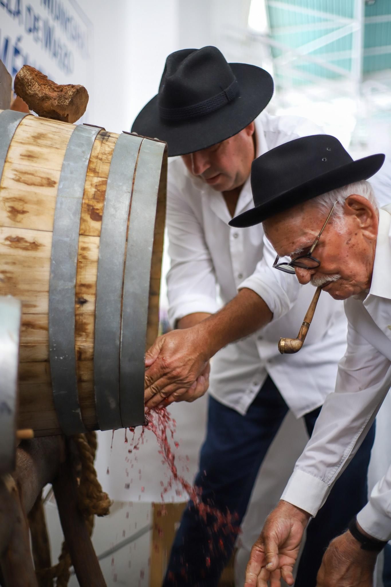 La Palma celebra el fin de la vendimia con la ‘jura de la pipa’