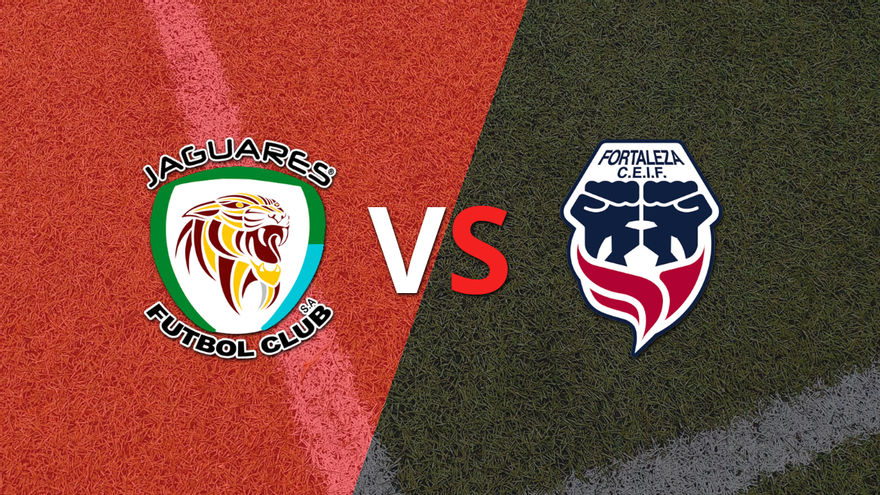 Con gol de penal de Jesús Arrieta, Fortaleza FC se impuso 1 a 0 ante Jaguares