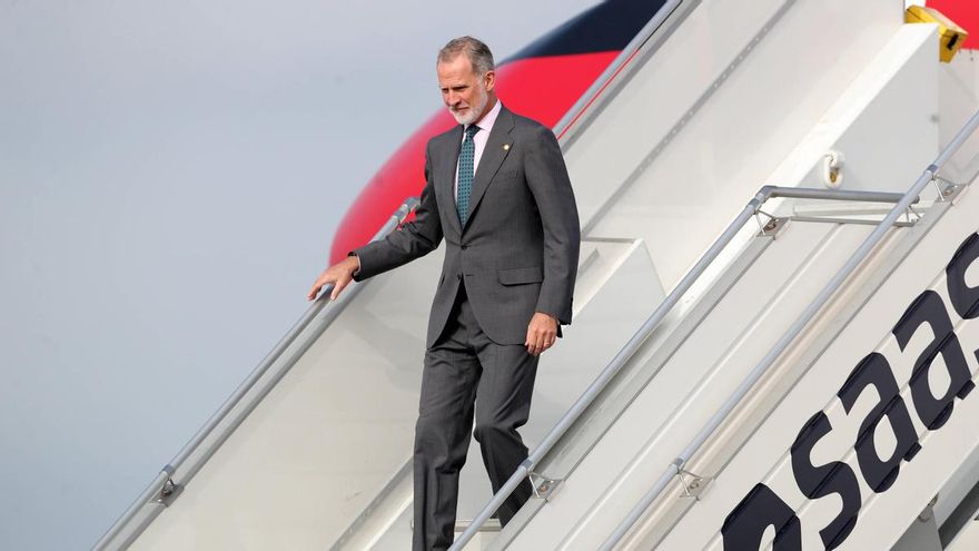 El rey de España, Felipe VI. EFE/ Paolo Aguilar