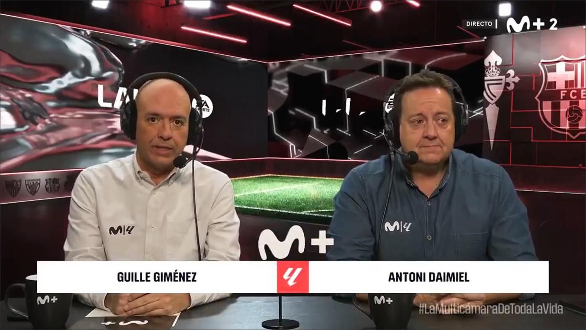 Guille Jiménez y Daimiel inauguraron su 'Multicámara' en Movistar Plus+ pidiendo feedback... y aquí lo tienen