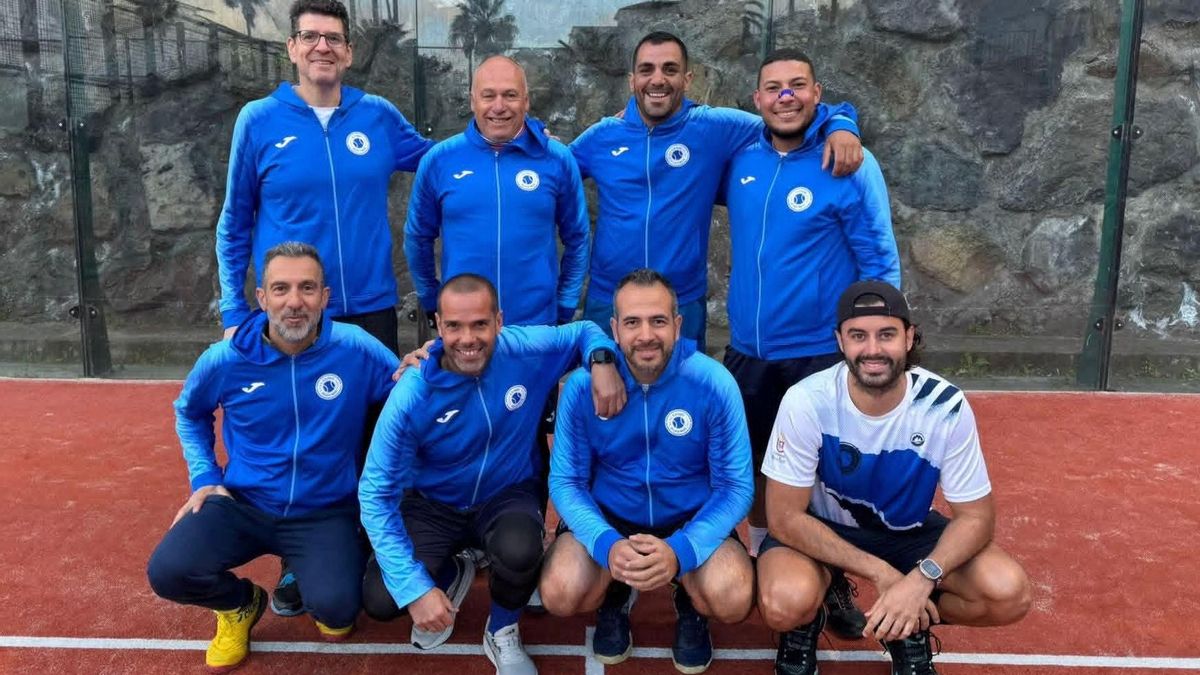 Villa de Mazo se sitúa como referencia insular en la práctica del pádel