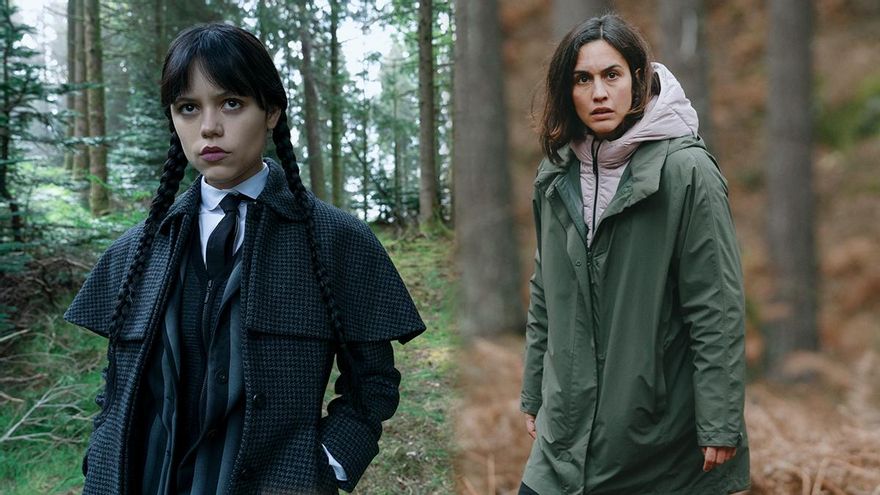 Las 9 series de la semana inician un septiembre de grandes títulos con 'Miércoles' y 'La Caza'