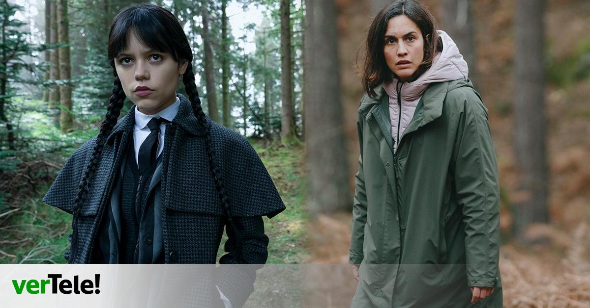 Las 9 series de la semana inician un septiembre de grandes títulos con 'Miércoles' y 'La Caza'